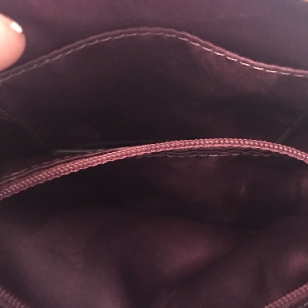 Rare! Coach Black Sequin Crossbody Bag - Picture 6 of 7